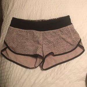 Running shorts